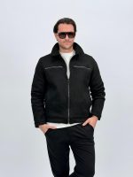 Jachetă casual cu fermoar la piept - imagine 13