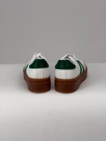 Pantof sneaker cu talpa maro - imagine 5