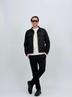 Jachetă casual cu buzunare la piept - imagine 20