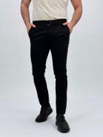 Pantalon TH din bumbac și curea - imagine 18