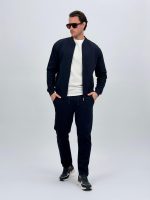 Jachetă bomber din jerse - imagine 13