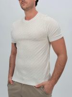 Tricou din tricot subțire - imagine 2