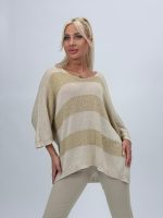 Bluză din tricot cu lurex - imagine 8