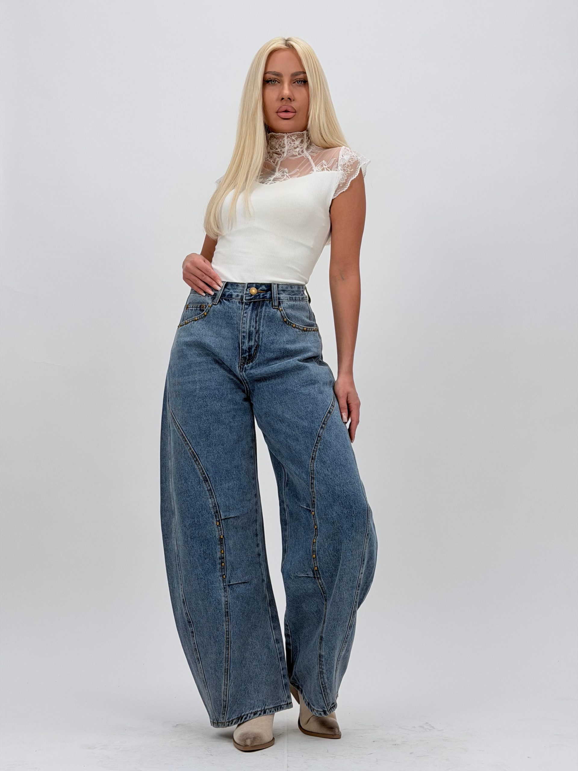 586cb429-f1b0-47a7-b3b3-f93f618f9783 Jeans | Blug over baggy - imagine 1