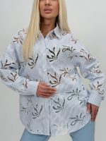 Cămașă cu broderie - imagine 3