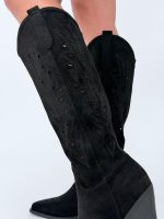 Pantof ciocată perforată - imagine 9