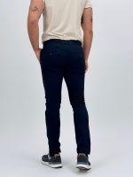 Pantalon TH din bumbac și curea - imagine 15