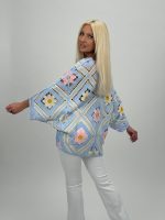 Cardigan croșetat - imagine 4