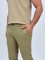 Pantalon TH basic din bumbac - imagine 4