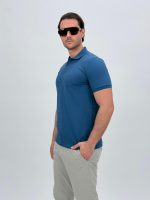 Tricou polo basic din bumbac - imagine 36