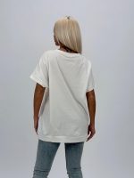 Tricou din bumbac cu imprimeu - imagine 16