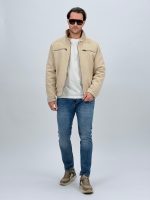 Jeans slim fit albastru - imagine 6