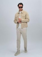 Jachetă casual cu buzunare la piept - imagine 14