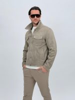 Jachetă casual cu buzunare la piept - imagine 3