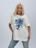 Tricou din bumbac cu imprimeu - imagine 6