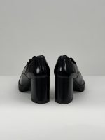 Pantof loafer cu toc - imagine 4