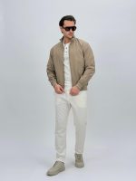 Jachetă bomber din fâș - imagine 7