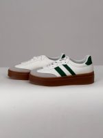 Pantof sneaker cu talpa maro - imagine 3