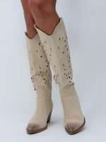 Pantof ciocată perforată - imagine 2