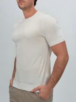 Tricou basic din tricot subțire - imagine 22