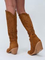 Pantof ciocată perforată - imagine 13