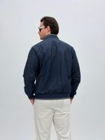 Jachetă bomber din fâș - imagine 12