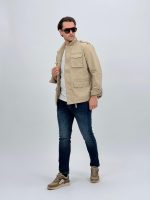 Jachetă din bumbac prespălat - imagine 6