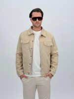 Jachetă casual cu buzunare la piept - imagine 9