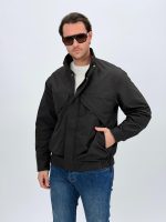 Jachetă din fâș cu buzunar diagonal - imagine 14