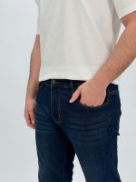Jeans slim indigo - imagine 5