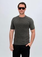 Tricou din jerse cu model 3D