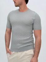 Tricou din tricot subțire - imagine 6