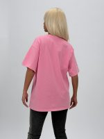 Tricou din bumbac oversized cu ștrasuri - imagine 10