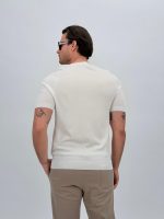 Tricou basic din tricot subțire - imagine 23