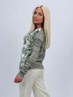 Pulover imprimat baroc - imagine 8