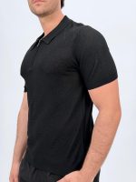 Tricou polo din tricot subțire - imagine 12