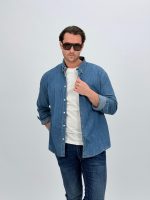 Cămașă din denim - imagine 2