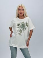 Tricou din bumbac cu imprimeu - imagine 9