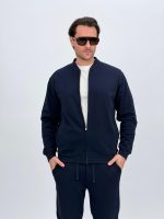 Jachetă bomber din jerse - imagine 9