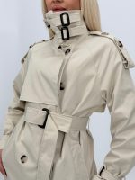 Jachetă trench - imagine 6