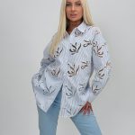 Cămașă cu broderie