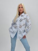 Cămașă cu broderie