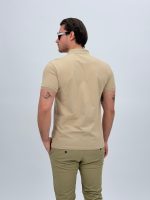 Tricou polo basic din bumbac - imagine 24