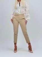 Pantalon slim th basic cu curea - imagine 8