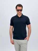 Tricou polo basic din bumbac - imagine 40