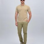Pantalon TH basic din bumbac