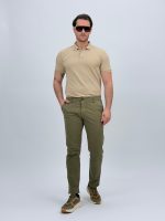 Pantalon TH basic din bumbac - imagine 12