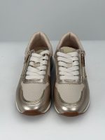 Pantof sneaker auriu - imagine 5