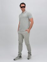 Tricou polo basic din bumbac - imagine 4