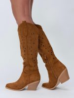 Pantof ciocată perforată - imagine 12